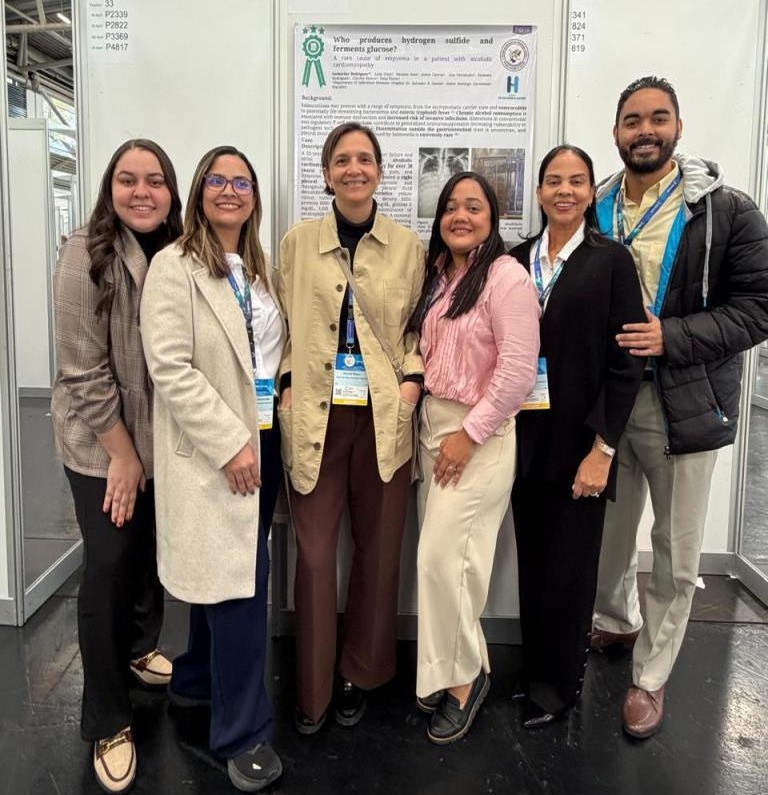 Investigación del Hospital Gautier destaca en Congreso Europeo de Microbiología