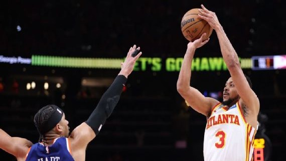 CJ McCollum impulsa a los Hawks a una victoria dramática sobre los Knicks