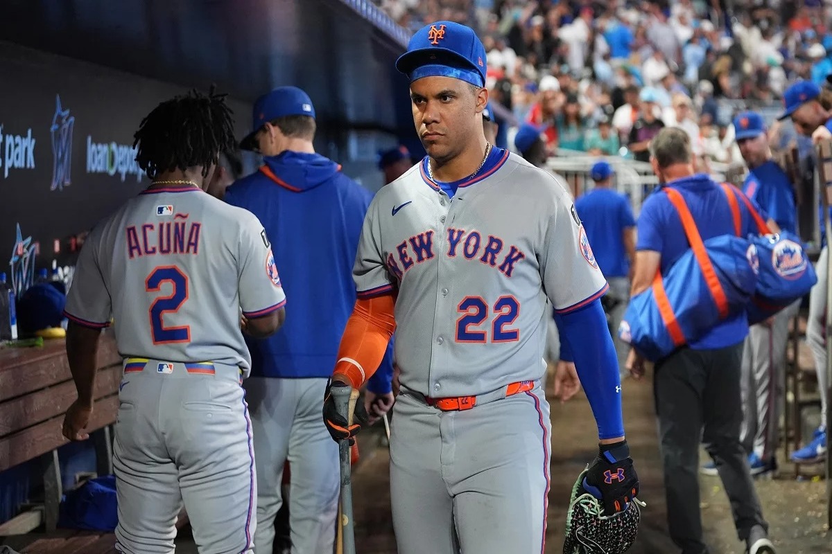 Juan Soto podría retomar su entrenamiento con los Mets esta semana