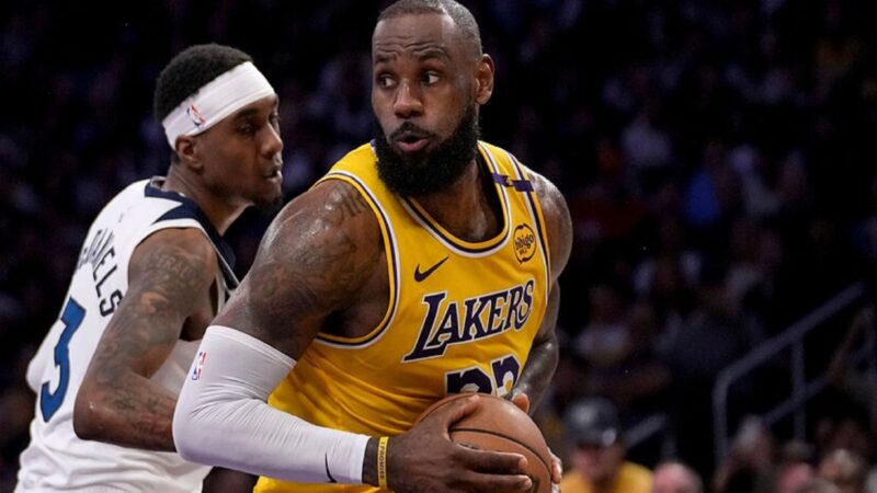 LeBron James lanzará un podcast en vivo sobre la NBA y la Agencia Libre