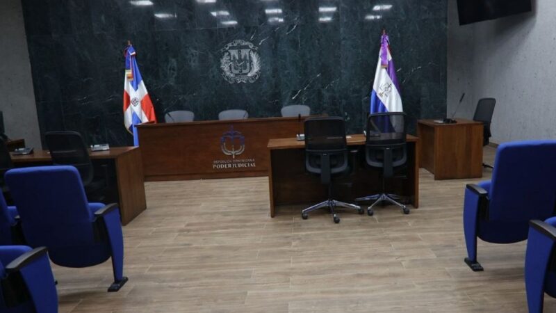 Paro judicial en el Distrito Nacional provoca suspensión de más de 60 audiencias