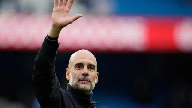 Pep Guardiola anuncia su salida del Manchester City al final de la temporada