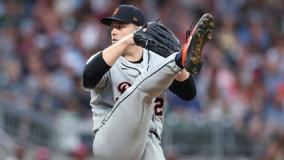 Tarik Skubal avanza en su recuperación con exitosa sesión de bullpen