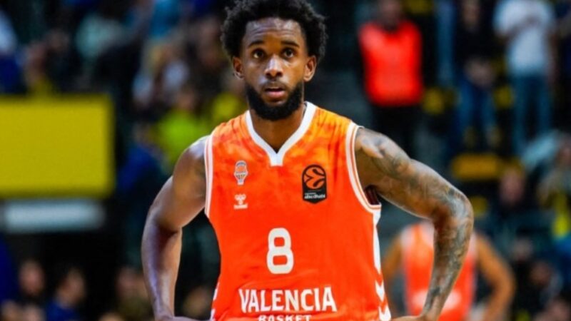 Jean Montero aspira a un título colectivo en la Euroliga con Valencia Basket