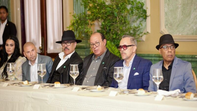 Encuentro en el Palacio Nacional destaca la falta de nuevos talentos en el merengue