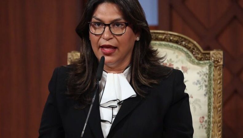 Presidenta de Red de Jueces denuncia presiones para frenar paro judicial