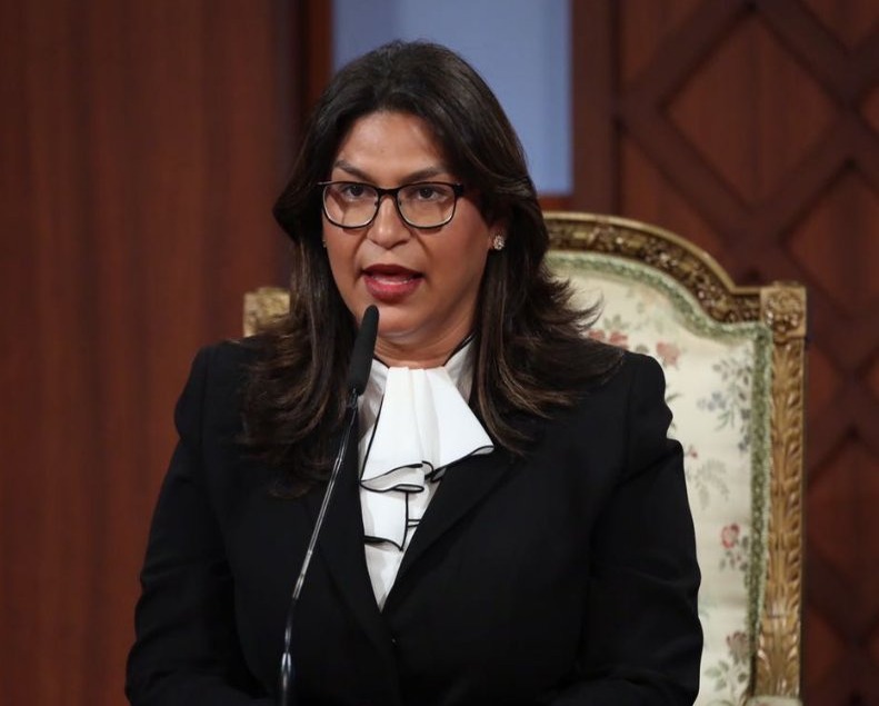 Presidenta de Red de Jueces denuncia presiones para frenar paro judicial
