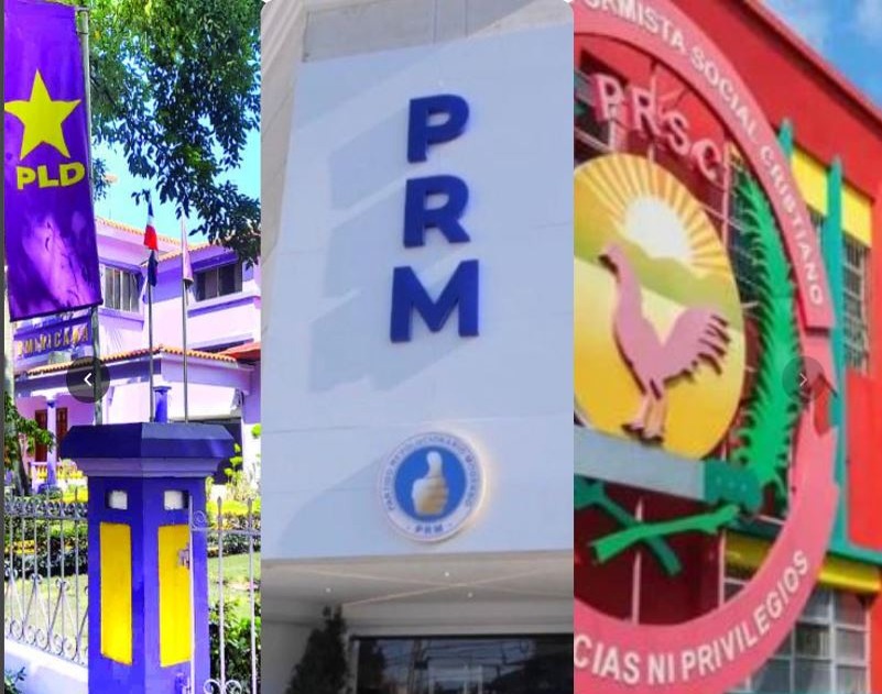 Los desafíos internos de los partidos políticos dominicanos al llegar al poder