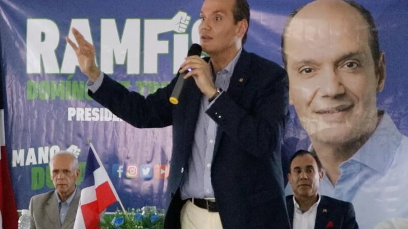 Ramfis Domínguez Trujillo emprende gira política por Norteamérica