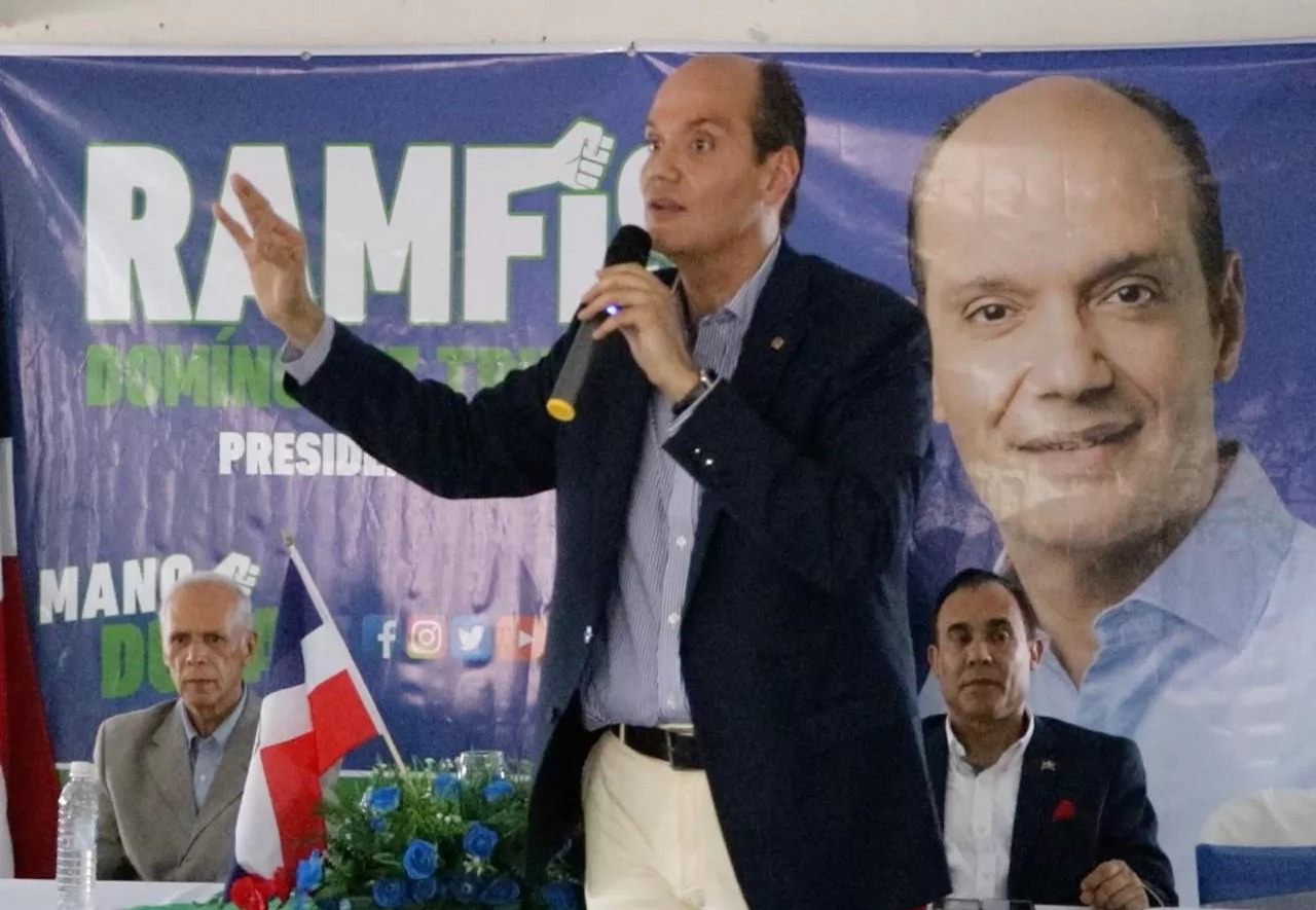 Ramfis Domínguez Trujillo emprende gira política por Norteamérica