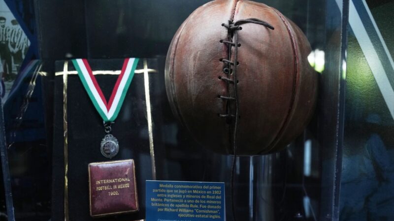 México se prepara para la Copa del Mundo honrando sus raíces futbolísticas
