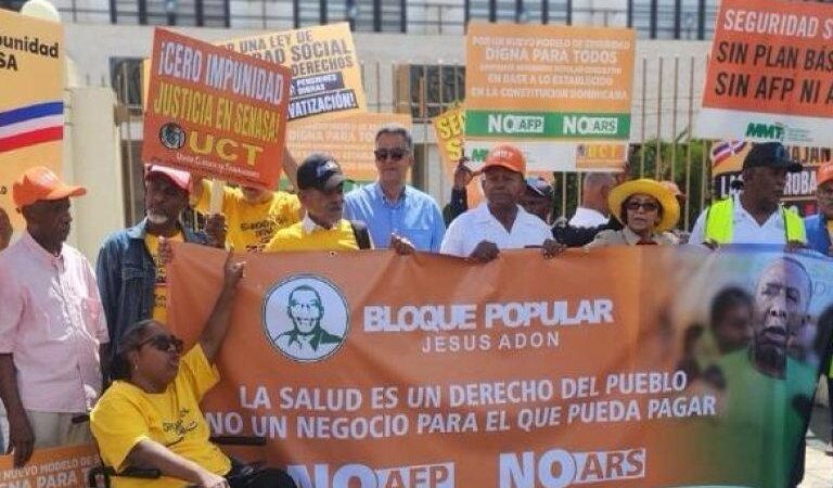 Organizaciones exigen reforma del sistema de Seguridad Social en República Dominicana