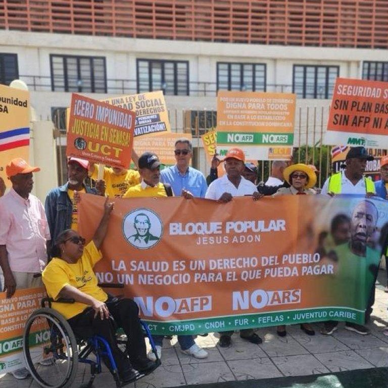 Organizaciones exigen reforma del sistema de Seguridad Social en República Dominicana