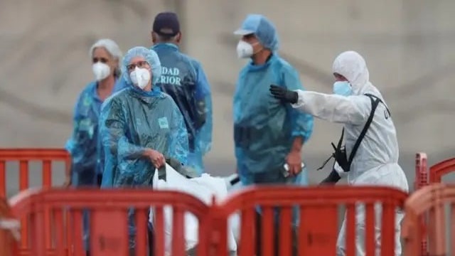 Se confirman nuevos casos de hantavirus en pasajeros evacuados de un crucero