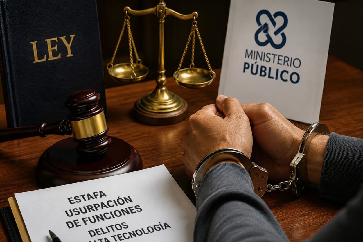 Medidas de coerción para hombre que se hacía pasar por fiscal en estafa y extorsión