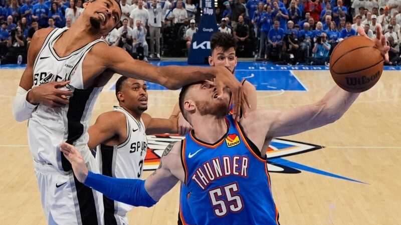 Spurs y Thunder enfrentan retos físicos mientras las finales del Oeste se trasladan a San Antonio