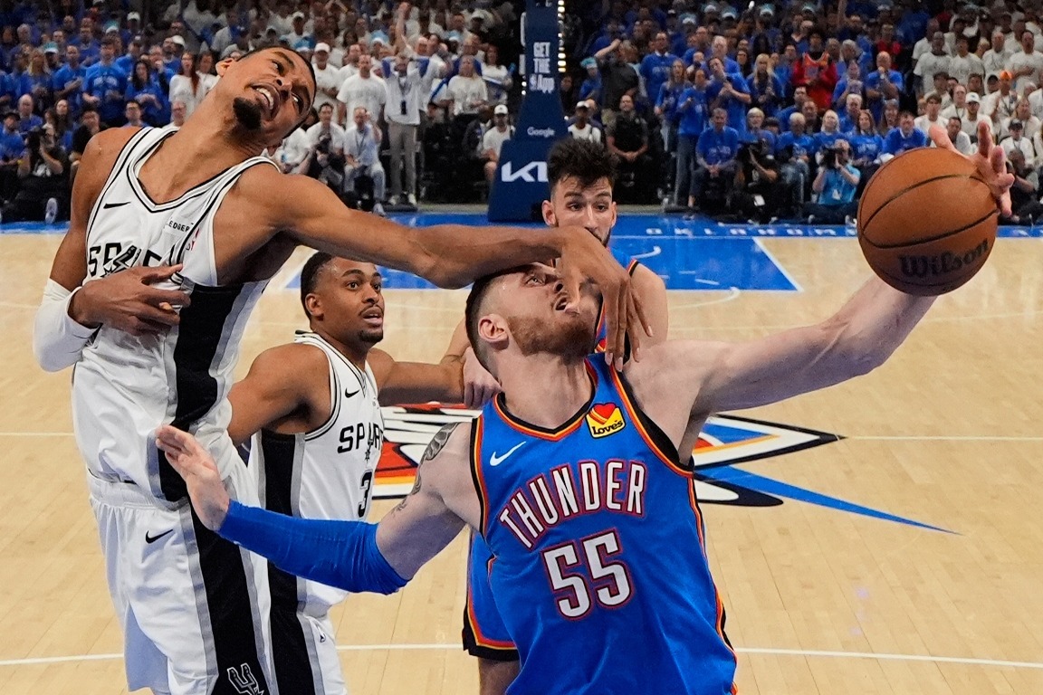 Spurs y Thunder enfrentan retos físicos mientras las finales del Oeste se trasladan a San Antonio