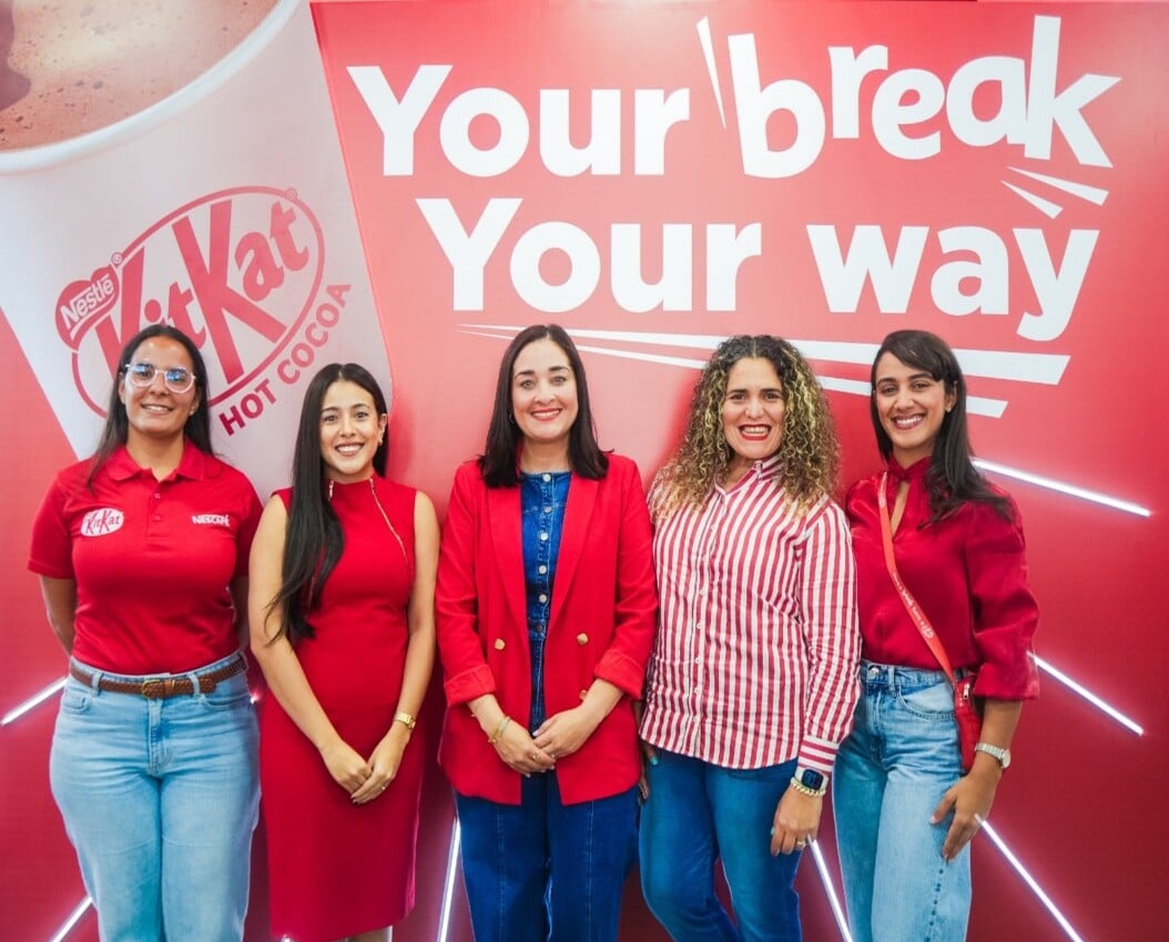 Nestlé introduce Chocolate Caliente KITKAT en el mercado dominicano