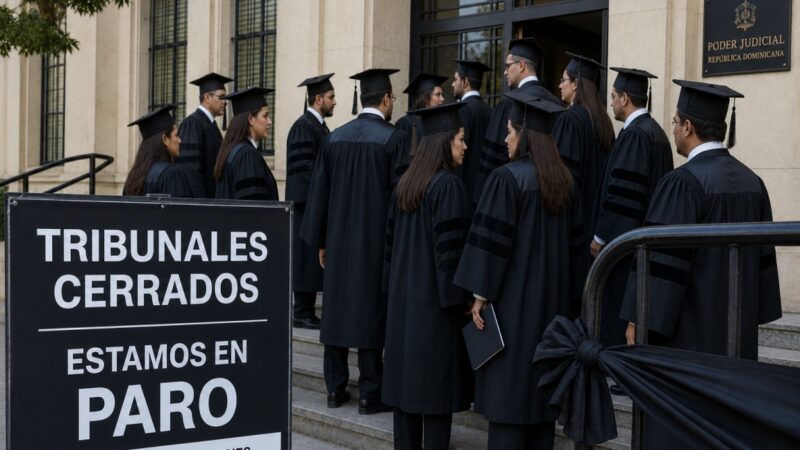 Más de 500 funcionarios judiciales abandonan sus puestos en República Dominicana este año