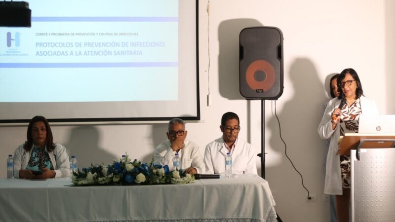 El Hospital Infantil Robert Reid Cabral refuerza medidas contra infecciones hospitalarias