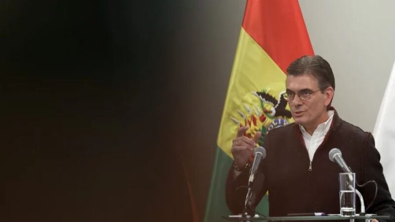 La crisis política en Bolivia se intensifica con el apoyo de Estados Unidos