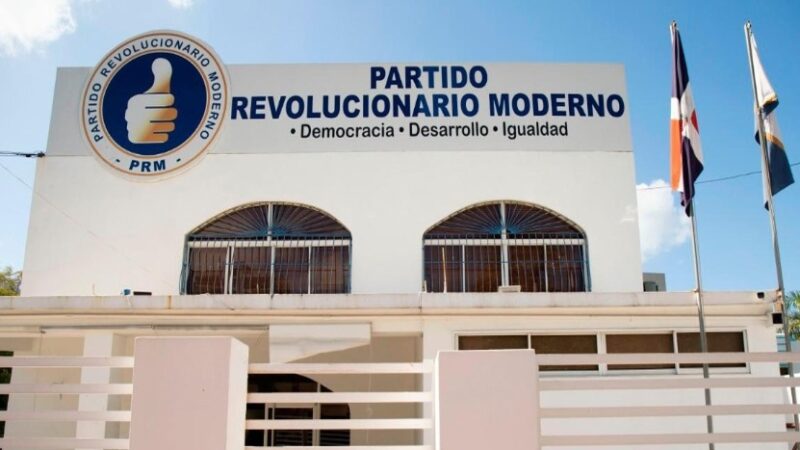 PRM evalúa eliminar Secretaría General en su reforma interna