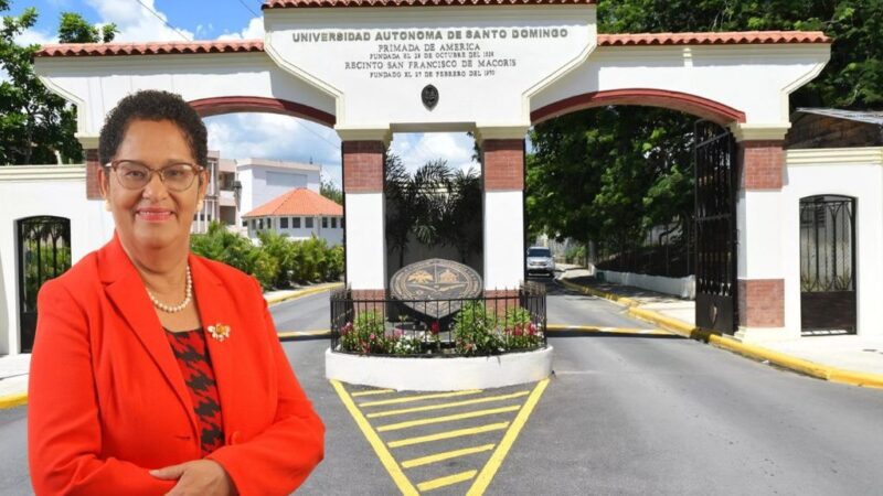 Decana de la UASD destaca cómo el entorno social afecta el desempeño académico