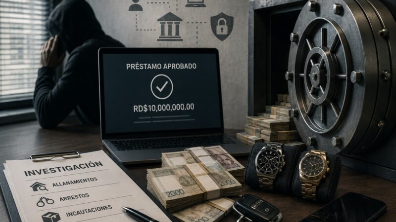Descubren millonario fraude bancario en República Dominicana sin violencia ni máscaras