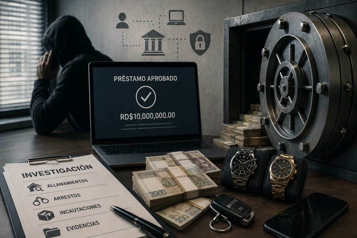 Descubren millonario fraude bancario en República Dominicana sin violencia ni máscaras