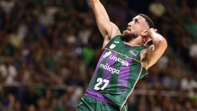 Chris Duarte enfrenta sanción del Unicaja de Málaga tras polémica en redes