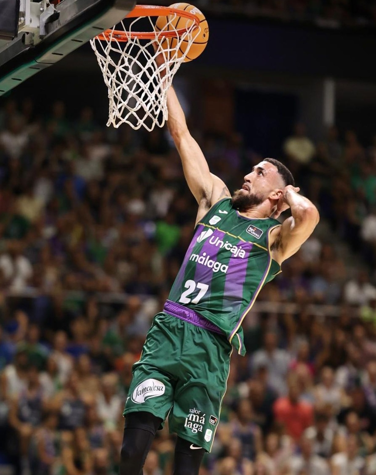 Chris Duarte enfrenta sanción del Unicaja de Málaga tras polémica en redes