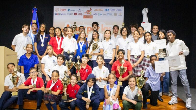 Celebran la Premiación del Concurso Canguro Matemático para Fomentar el Amor a las Matemáticas
