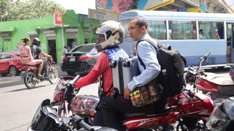 Motoconchistas defienden su labor y buscan diferenciarse de actos violentos en el país