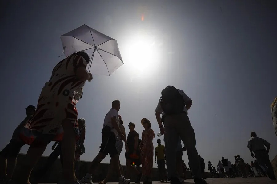Cielo nublado y calor marcarán el clima de este miércoles en República Dominicana