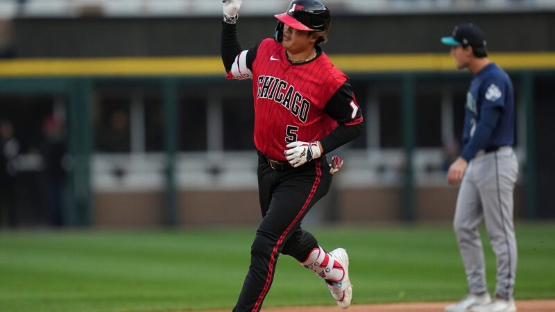 Munetaka Murakami deslumbra en su debut en las Grandes Ligas con los White Sox