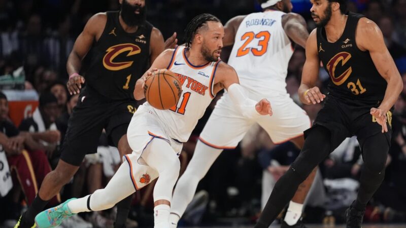 Jalen Brunson impulsa histórica remontada de los Knicks ante los Cavaliers