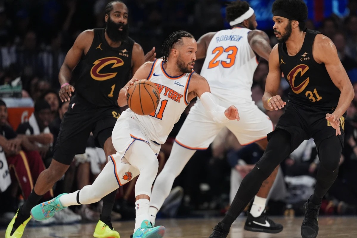 Jalen Brunson impulsa histórica remontada de los Knicks ante los Cavaliers