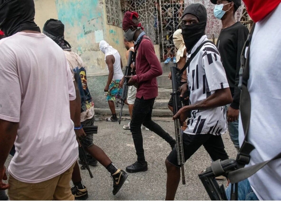 Reducción de la actividad de pandillas en Haití, según Naciones Unidas