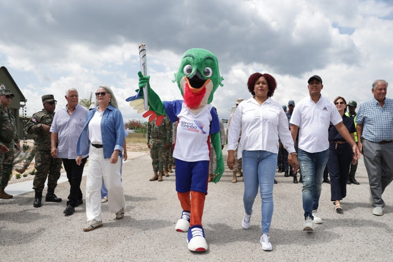 El Fuego de los Juegos Santo Domingo 2026 Ilumina Pedernales