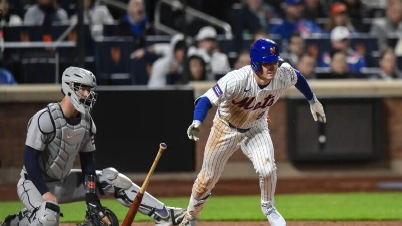 AJ Ewing brilla en su debut con los Mets, liderando contundente victoria sobre los Tigers