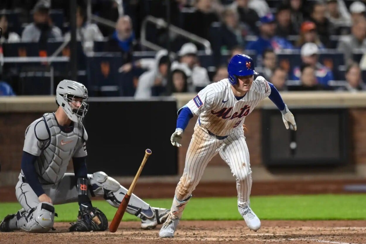AJ Ewing brilla en su debut con los Mets, liderando contundente victoria sobre los Tigers
