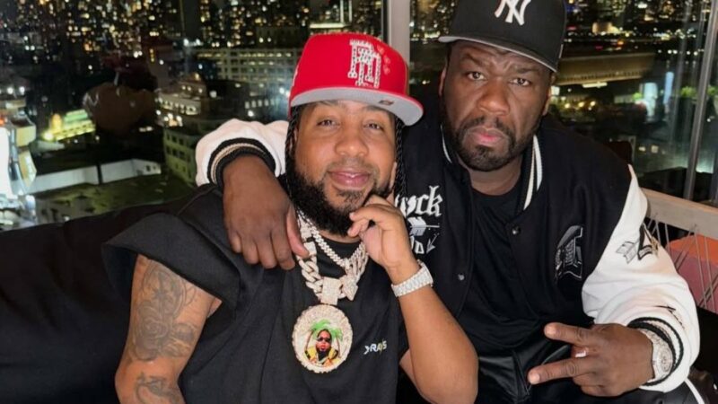Chimbala y 50 Cent desatan expectativa con posible colaboración musical