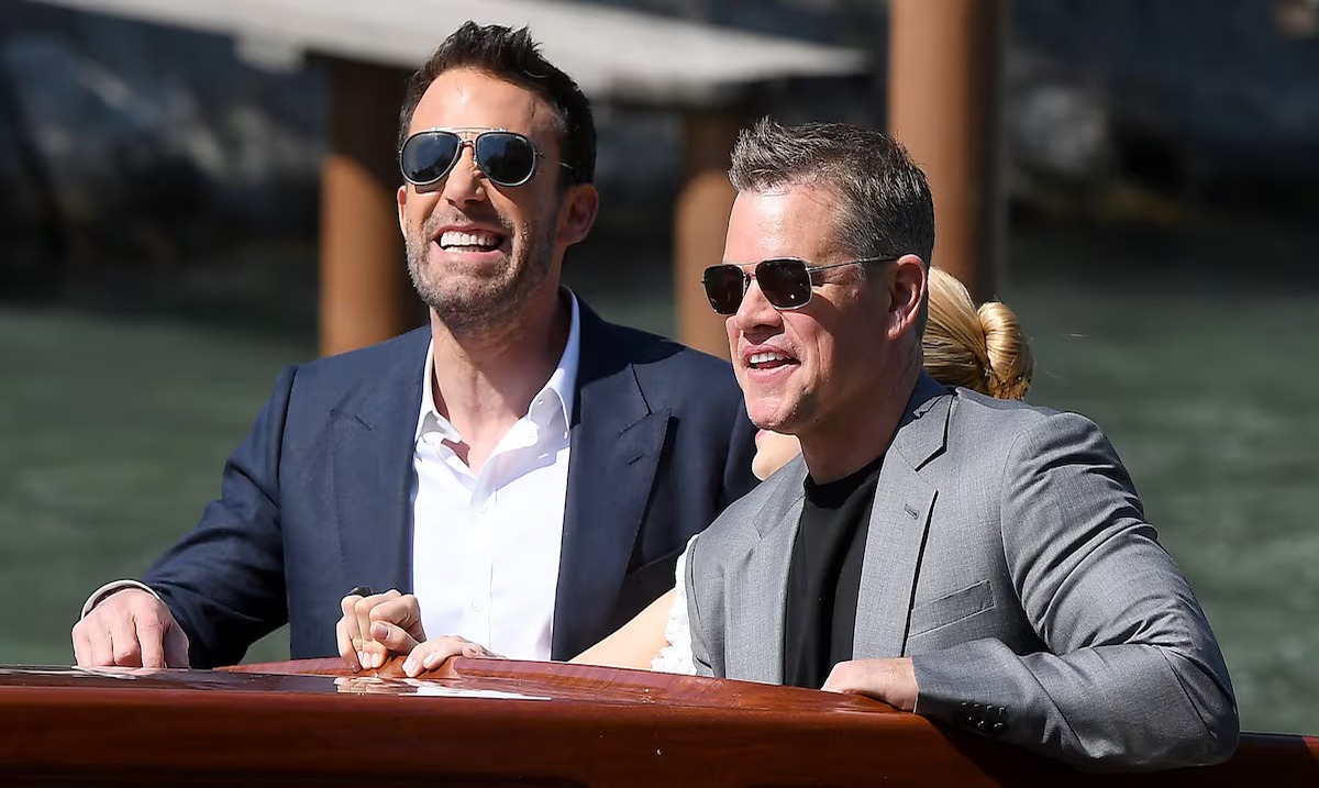 Policías de Florida demandan a Ben Affleck y Matt Damon por representación inexacta en película