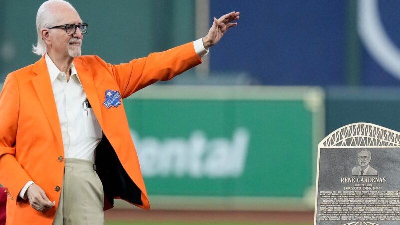 Muere René Cárdenas, figura histórica de las transmisiones de MLB en español