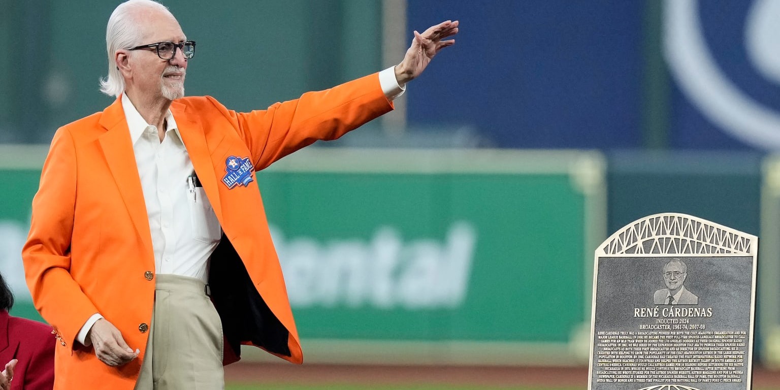 Muere René Cárdenas, figura histórica de las transmisiones de MLB en español