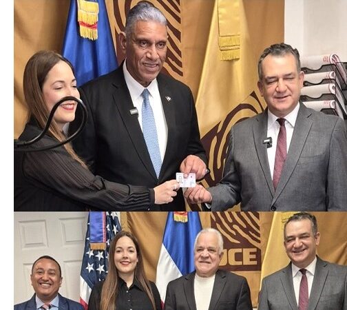 La nueva cédula dominicana llega con éxito a Estados Unidos