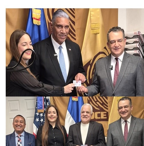La nueva cédula dominicana llega con éxito a Estados Unidos