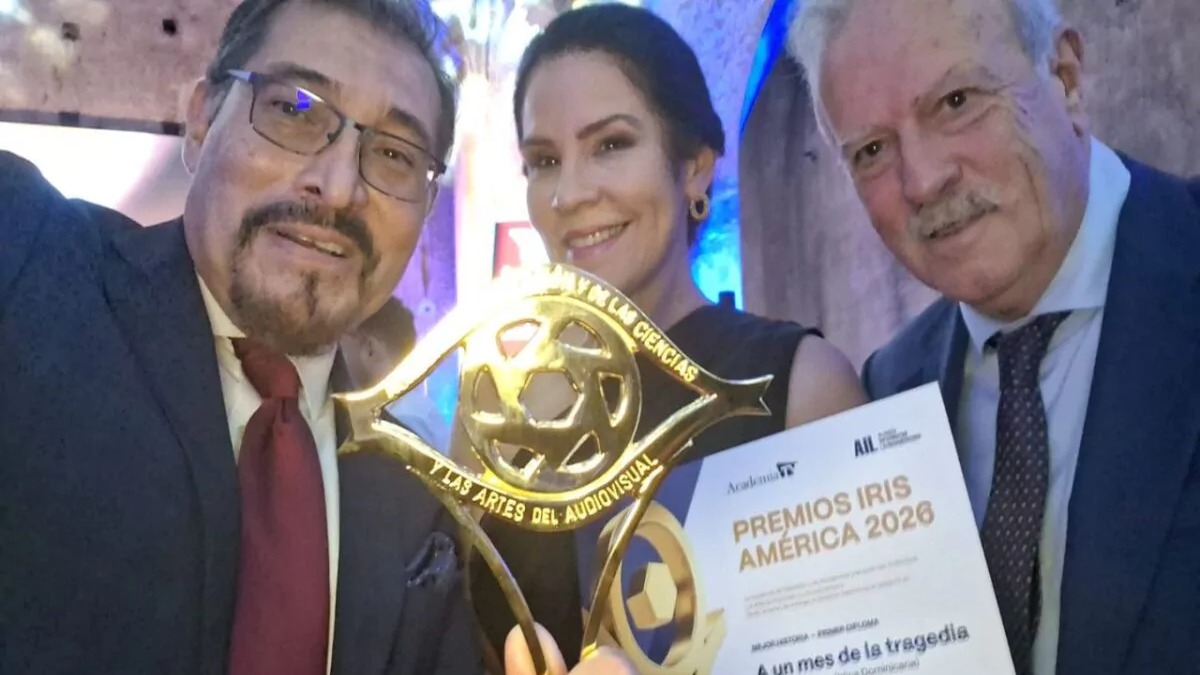 Grupo SIN recibe Premio Iris América 2026 por destacada cobertura de tragedia en discoteca Jet Set