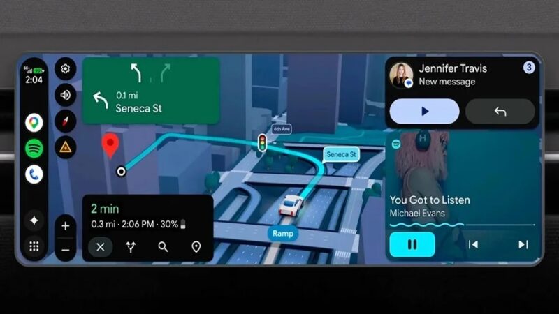 Google presenta innovador sistema de IA para guiar cambios de carril en vehículos
