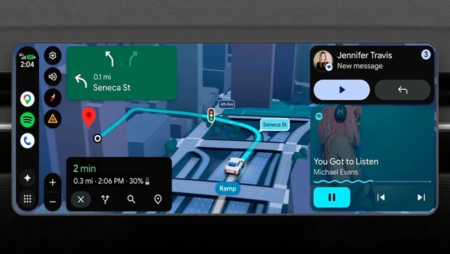 Google presenta innovador sistema de IA para guiar cambios de carril en vehículos
